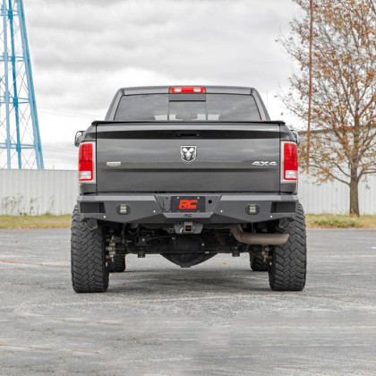 Rear bumper with LED lights Rough Country