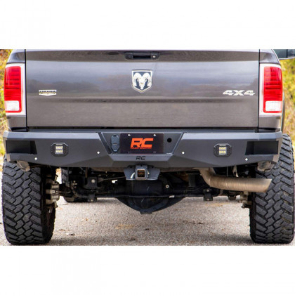 Rear bumper with LED lights Rough Country