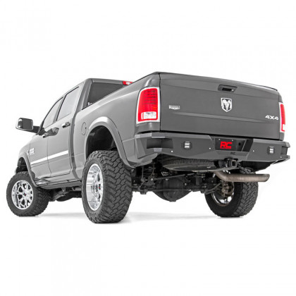 Rear bumper with LED lights Rough Country