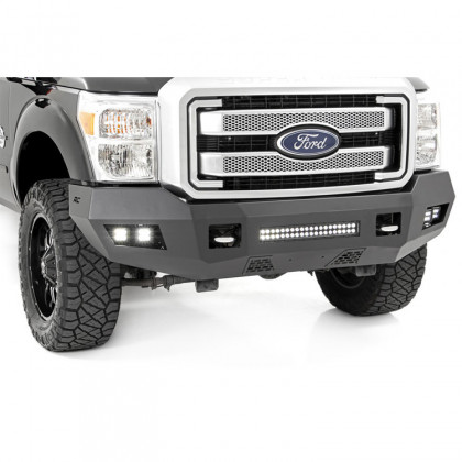 Front bumper with LED lights Rough Country