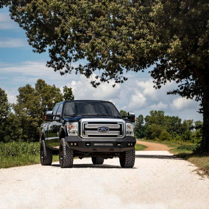 Front bumper with LED lights Rough Country