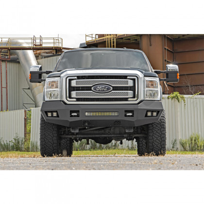 Front bumper with LED lights Rough Country