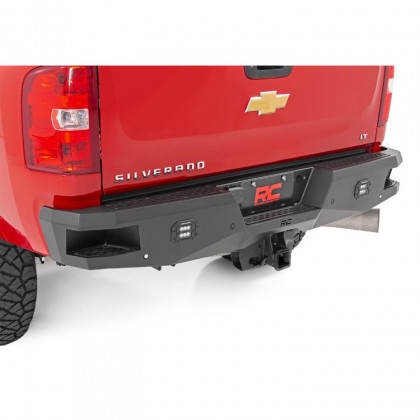 Rear bumper with LED lights Rough Country