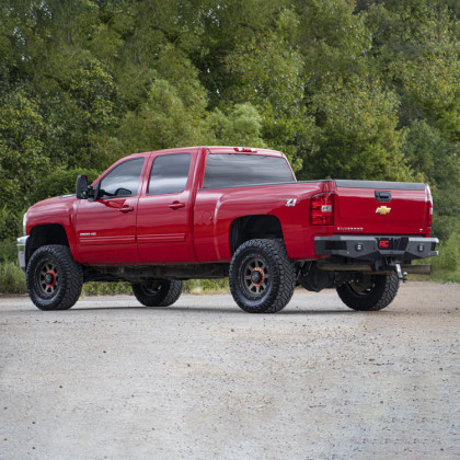 Rear bumper with LED lights Rough Country