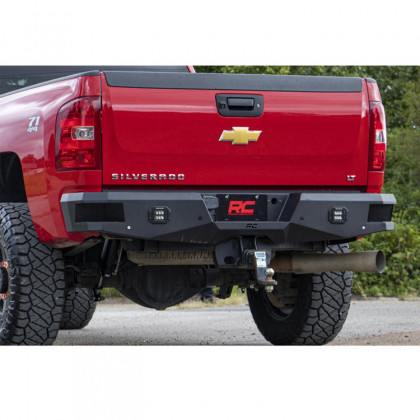 Rear bumper with LED lights Rough Country
