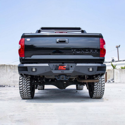 Rear bumper with LED lights Rough Country