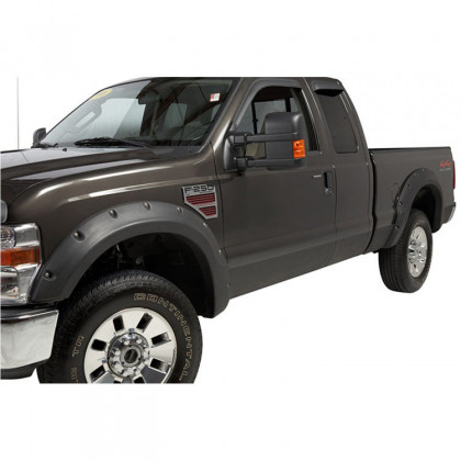 Front and rear fender flares Rough Country Pocket