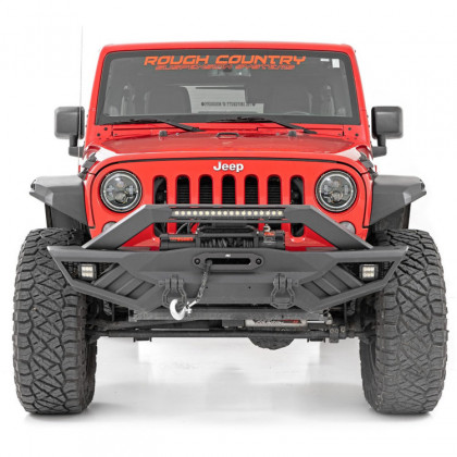 Front and rear fender flares Rough Country LED Flat