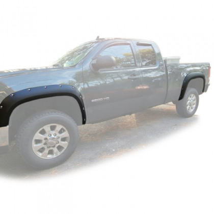 Front and rear fender flares Rough Country Pocket
