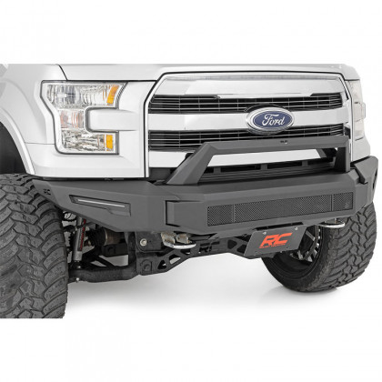 Front steel bumper with skidplate Rough Country