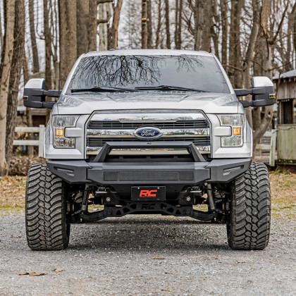 Front steel bumper with skidplate Rough Country