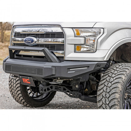 Front steel bumper with skidplate Rough Country