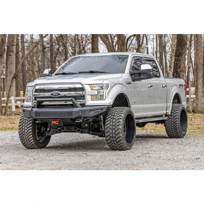 Front steel bumper with skidplate Rough Country