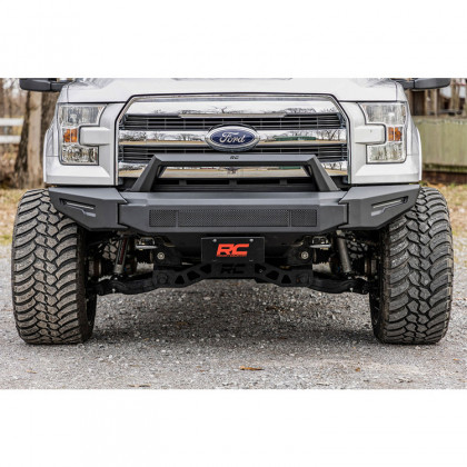 Front steel bumper with skidplate Rough Country