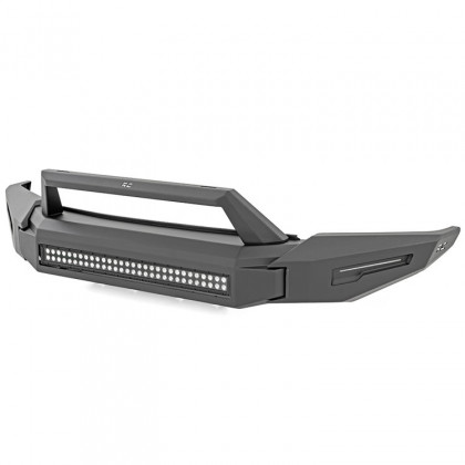Front steel bumper with skidplate Rough Country
