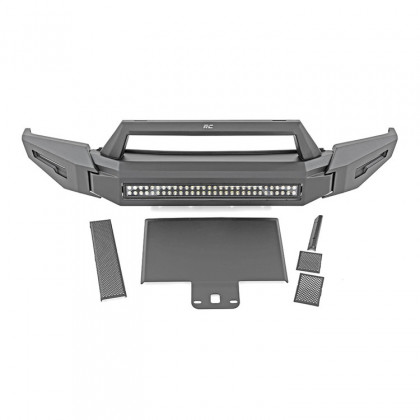 Front steel bumper with skidplate Rough Country