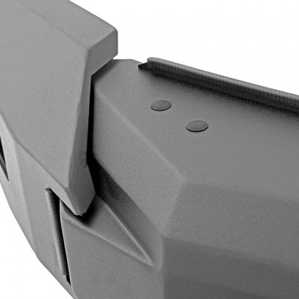 Front steel bumper with skidplate Rough Country