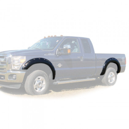 Front and rear fender flares Rough Country Pocket