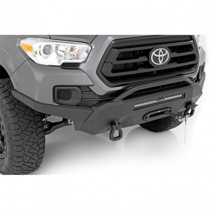 Front steel bumper with skidplate Rough Country