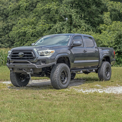 Front steel bumper with skidplate Rough Country