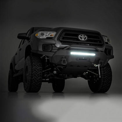 Front steel bumper with skidplate Rough Country