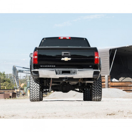 Front and rear fender flares Rough Country Pocket 14-15