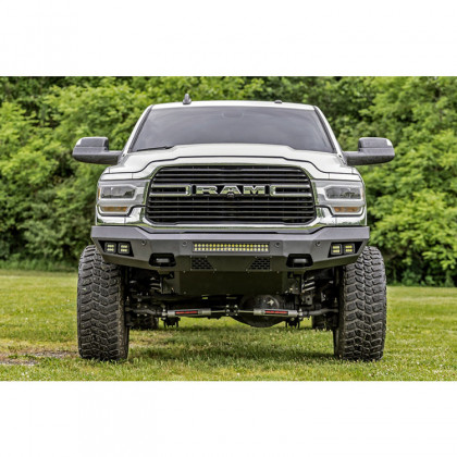 Front bumper with LED lights Rough Country