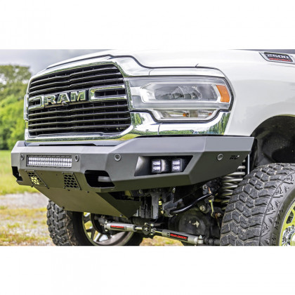 Front bumper with LED lights Rough Country