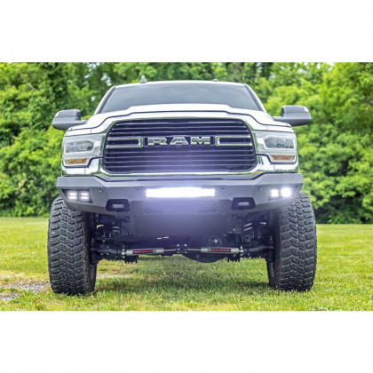 Front bumper with LED lights Rough Country