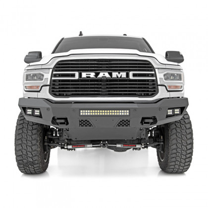 Front bumper with LED lights Rough Country