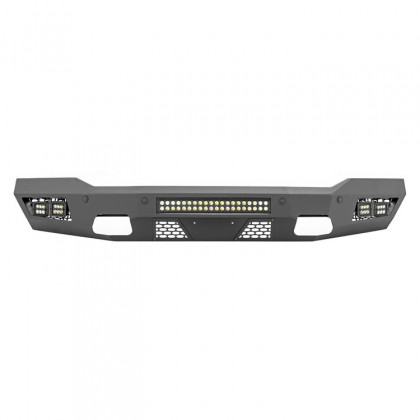 Front bumper with LED lights Rough Country