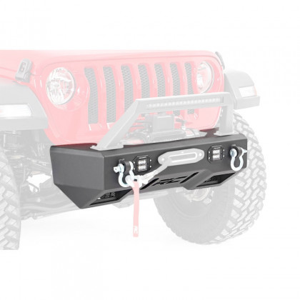 Front bumper with LED lights Rough Country