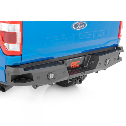 Rear steel bumper with LED lights Rough Country