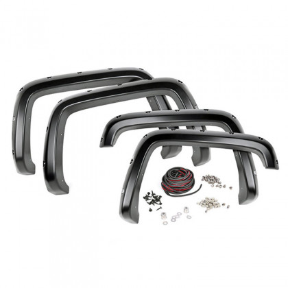 Front and rear fender flares Rough Country Pocket