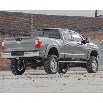 Front and rear fender flares Rough Country Pocket