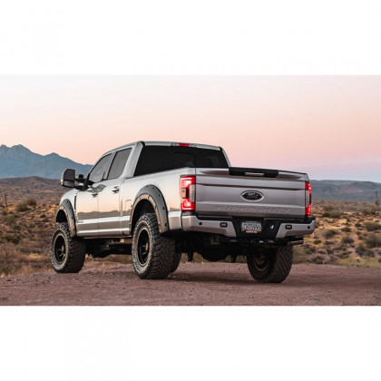 Front and rear fender flares Rough Country Defender Pocket