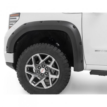 Front and rear fender flares Rough Country Pocket