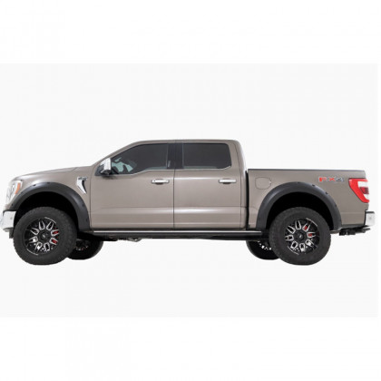 Front and rear fender flares Rough Country Traditiona Pocket