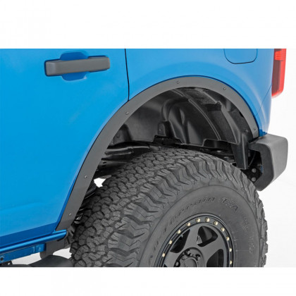 Front and rear fender flares Rough Country Delete