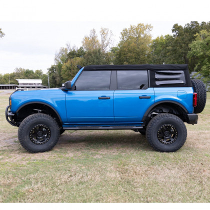 Front and rear fender flares Rough Country Delete
