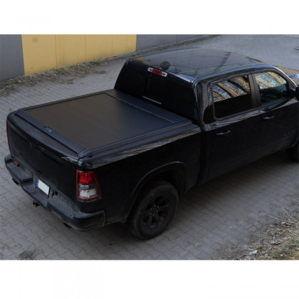 Aluminum retractable bed cover OFD R2 Double Cab