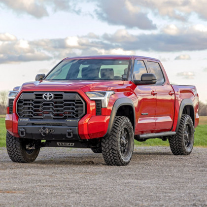 Front and rear fender flares Rough Country Sport