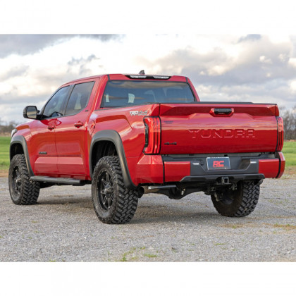 Front and rear fender flares Rough Country Sport