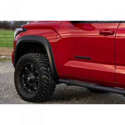 Front and rear fender flares Rough Country Sport