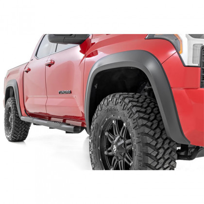 Front and rear fender flares Rough Country Sport