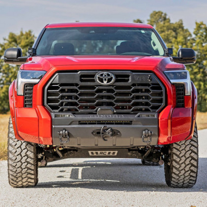 Front and rear fender flares Rough Country Traditional Pocket