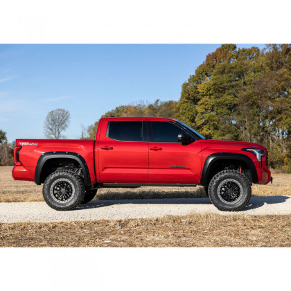 Front and rear fender flares Rough Country Traditional Pocket