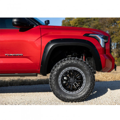 Front and rear fender flares Rough Country Traditional Pocket