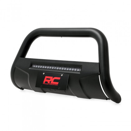 Bull bar with LED light bar 20" Black Series Rough Country