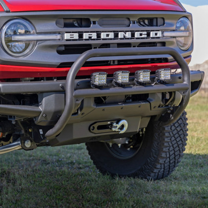 Nudge bar for modular bumper Rough Country